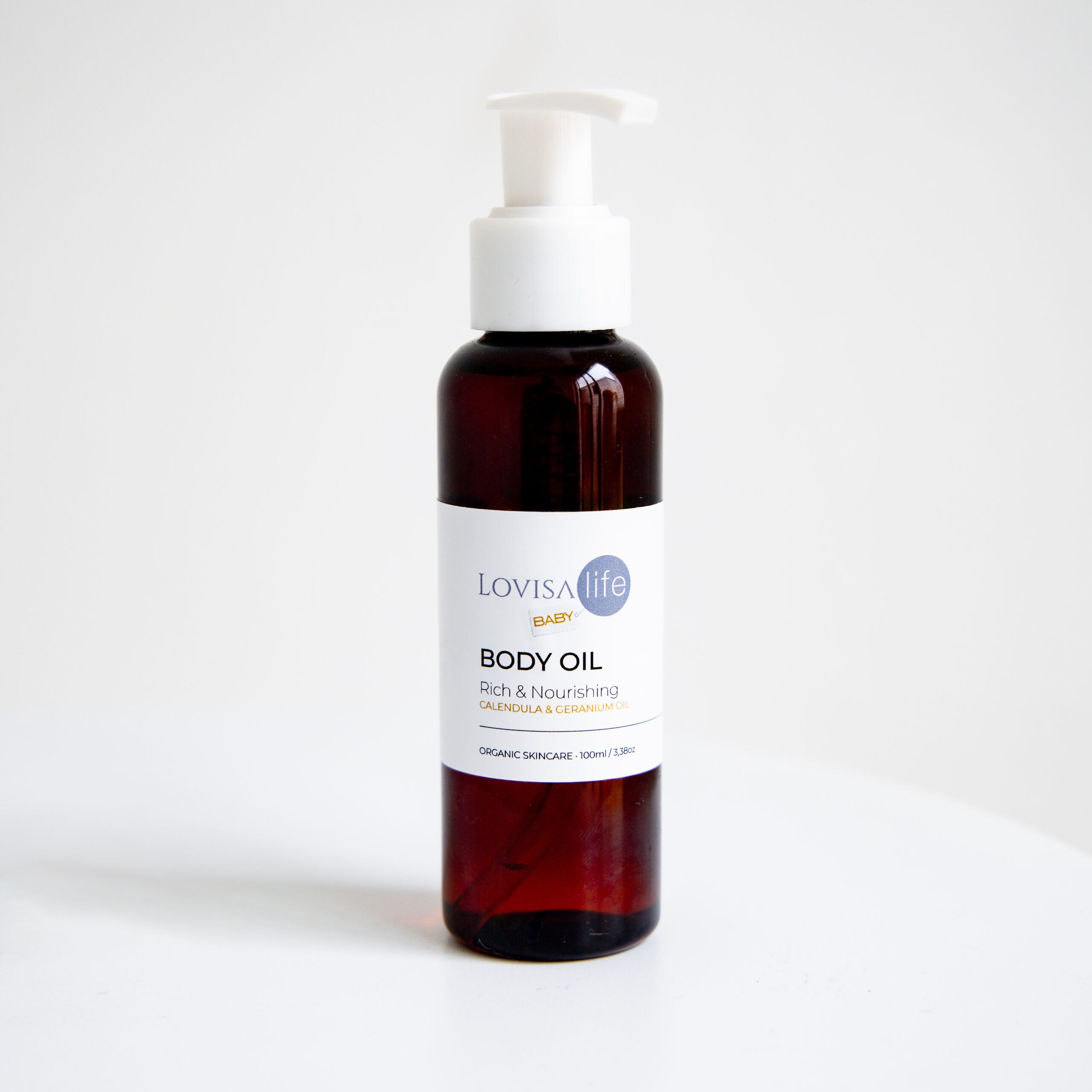Baby Body Oil